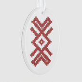 Baltic Design Plačiakojis Etnisch Ornament (voorkant)