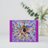 Baltic Moon Briefkaart (Staand voorkant)