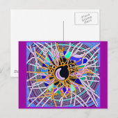 Baltic Moon Briefkaart (Voorkant / Achterkant)