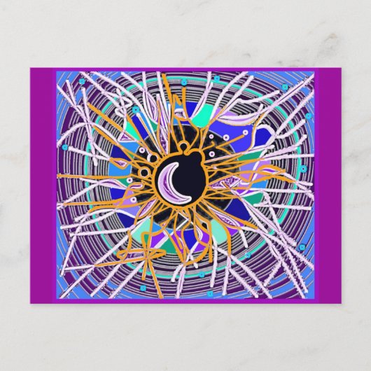 Baltic Moon Briefkaart (Voorkant)