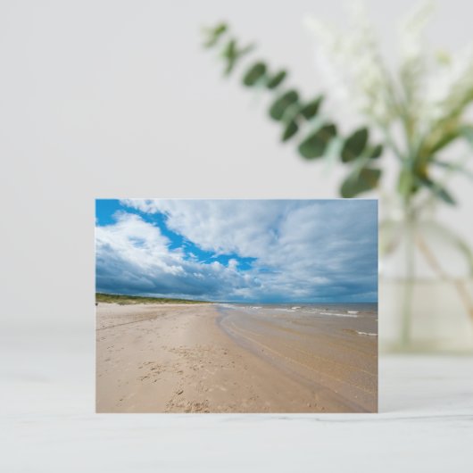 Baltic sea briefkaart (Staand voorkant)