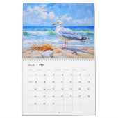 Baltic Sea in Acrylic – 2026 Calendar Kalender (Mar 2026)