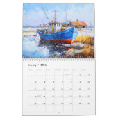 Baltic Sea in Acrylic – 2026 Calendar Kalender (Jan 2026)