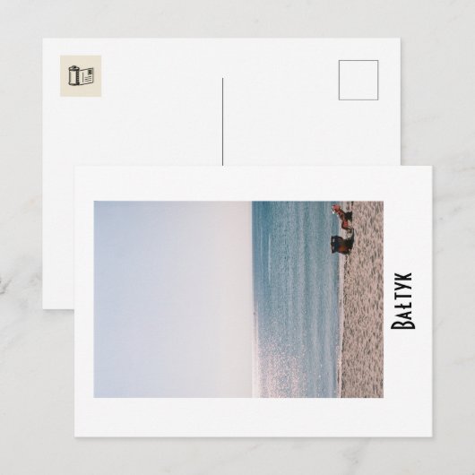 Baltic Sea Postcard Briefkaart (Voorkant / Achterkant)
