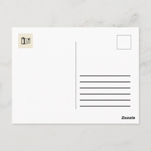 Baltic Sea Postcard Briefkaart (Achterkant)