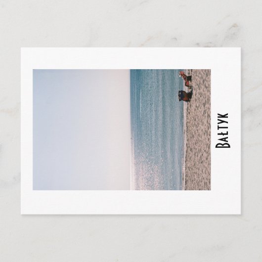Baltic Sea Postcard Briefkaart