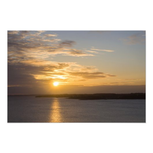 Baltic See   Foto Afdruk (Voorkant)