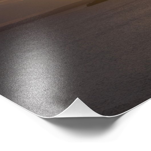 Baltic See   Foto Afdruk (Hoek)