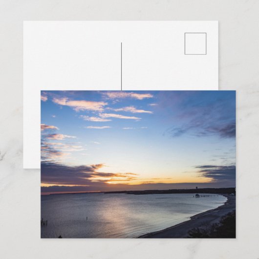 Baltic See - Timmendorfer Strand Briefkaart (Voorkant / Achterkant)