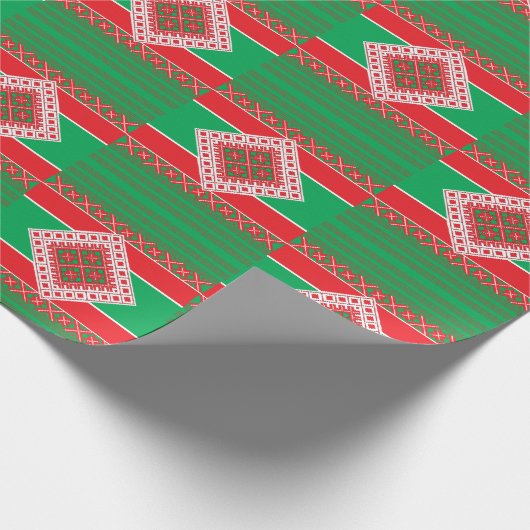 Baltic Star Cadeaupapier (Hoek)