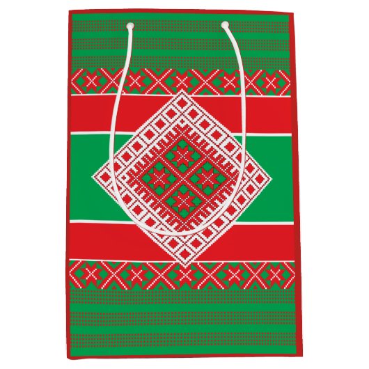 Baltic Star Medium Cadeauzakje (Voorkant)