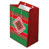 Baltic Star Medium Cadeauzakje (Achterkant Gekanteld)