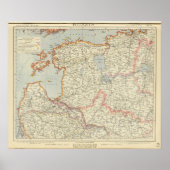 Baltic States Poster (Voorkant)