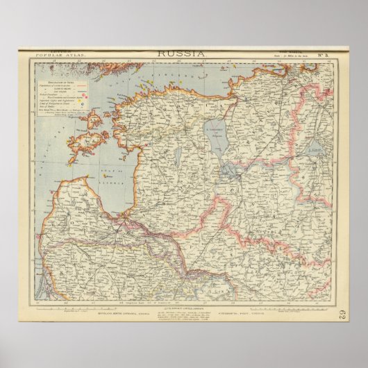 Baltic States Poster (Voorkant)