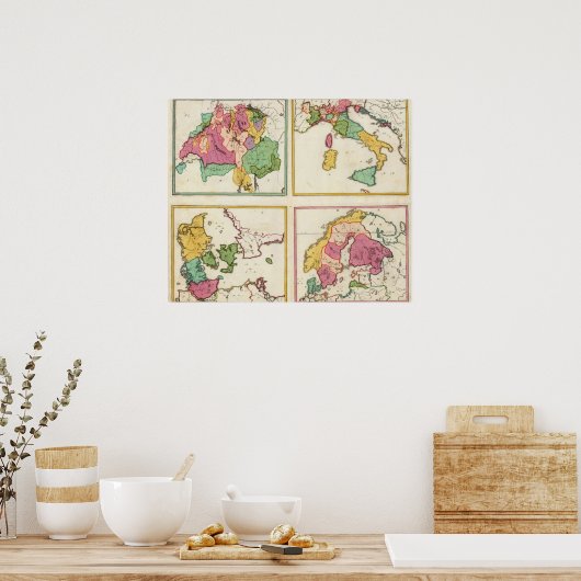 Baltic States Poster (Keuken)