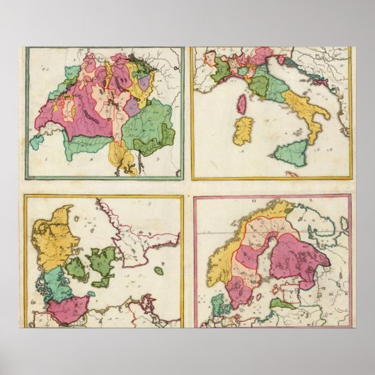 Baltic States Poster (Voorkant)