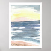 Baltic Sunrise Poster (Voorkant)