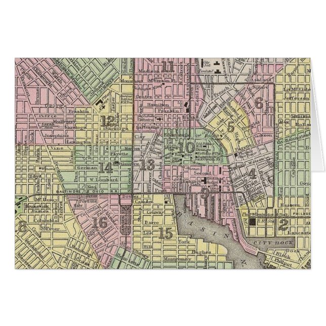 Baltimore (Voorkant Horizontaal)