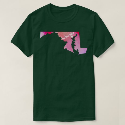 Baltimore4 T-shirt (Design voorkant)