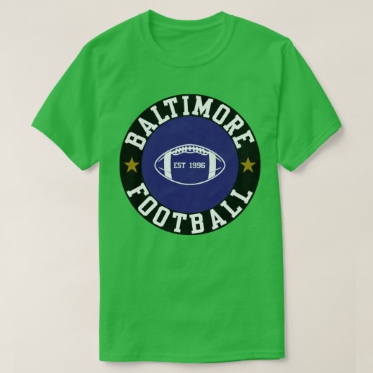 Baltimore 16 t-shirt (Design voorkant)