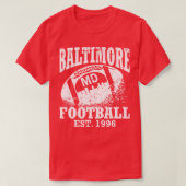 Baltimore 18 t-shirt (Design voorkant)