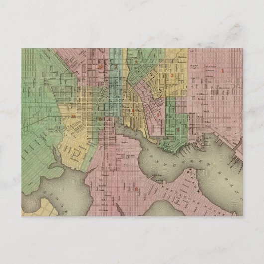 Baltimore 2 briefkaart (Voorkant)