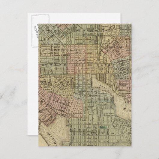 Baltimore 2 briefkaart (Voorkant / Achterkant)