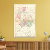 Baltimore 2 canvas afdruk (Insitu (Woonkamer))