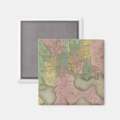 Baltimore 2 magneet (Voorkant / Achterkant)