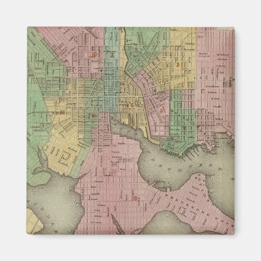 Baltimore 2 magneet (Voorkant)