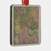 Baltimore 2 metalen ornament (Rechts)