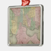 Baltimore 2 metalen ornament (Links)