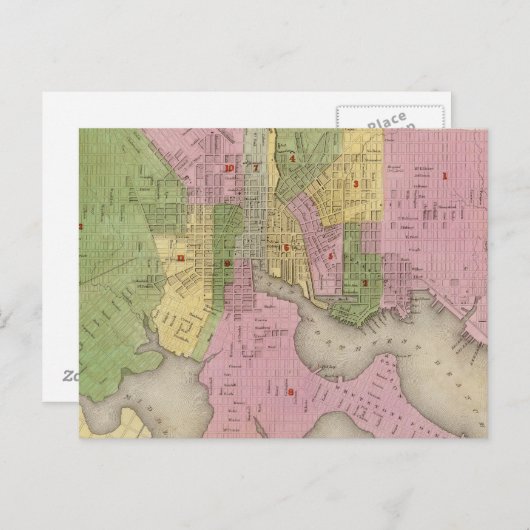 Baltimore 3 briefkaart (Voorkant / Achterkant)