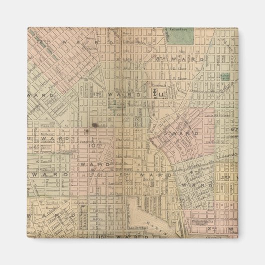 Baltimore 3 magneet (Voorkant)