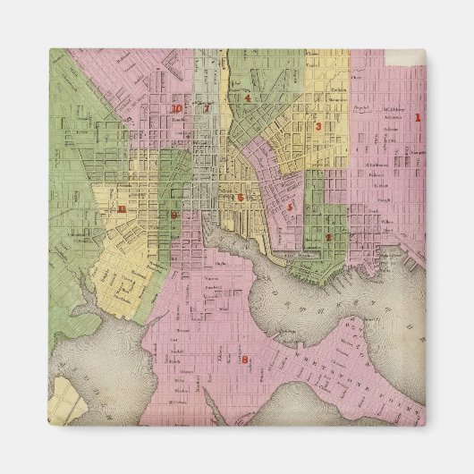 Baltimore 3 magneet (Voorkant)