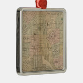 Baltimore 3 metalen ornament (Rechts)