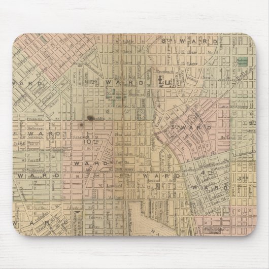 Baltimore 3 muismat (Voorkant)