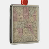 Baltimore 4 metalen ornament (Rechts)