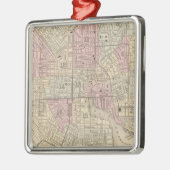 Baltimore 4 metalen ornament (Links)