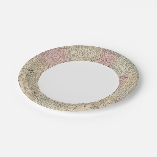 Baltimore 4 papieren bordje (Gekanteld)