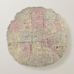 Baltimore 4 rond kussen