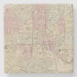 Baltimore 4 stenen onderzetter