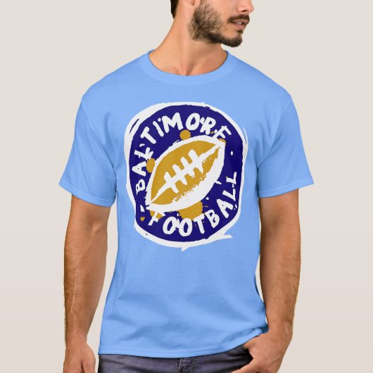Baltimore 5 t-shirt (Voorkant)