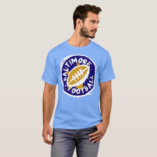 Baltimore 5 t-shirt (Voorkant volledig)