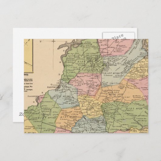 Baltimore 6 briefkaart (Voorkant / Achterkant)