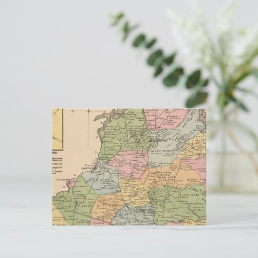 Baltimore 6 briefkaart (Staand voorkant)