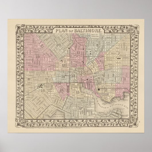 Baltimore 6 poster (Voorkant)