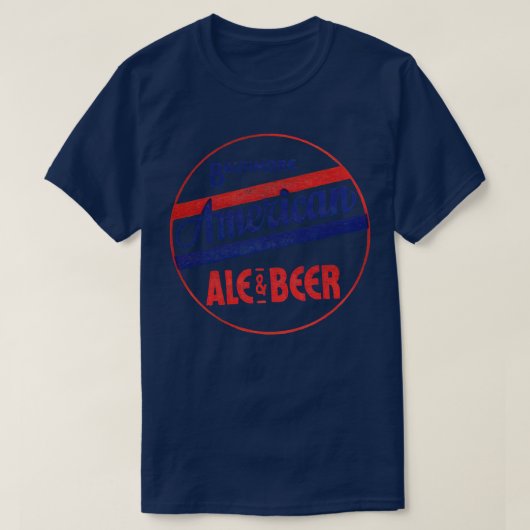 Baltimore Ale Bierliefhebber Gift T-shirt (Design voorkant)