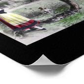 BALTIMORE Alfabet Letter Name Art Poster (Hoek)