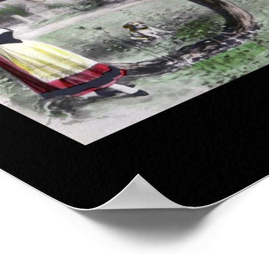 BALTIMORE Alfabet Letter Name Art Poster (Hoek)